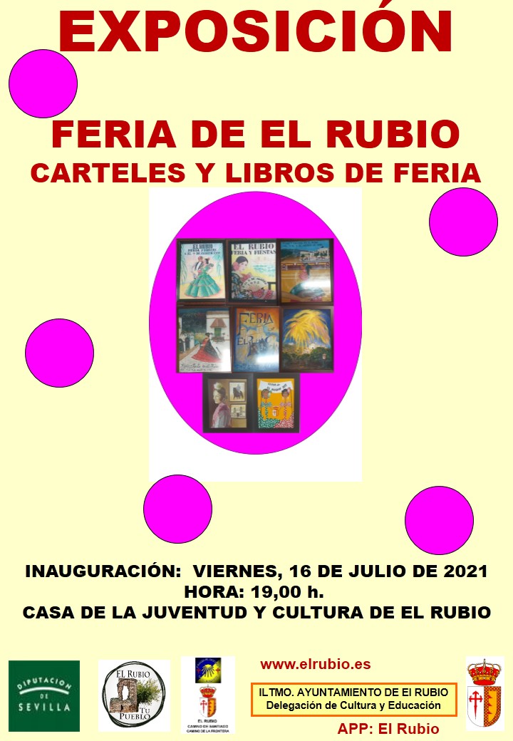 1.-EXPOSICIÓN FERIA DE EL RUBIO
