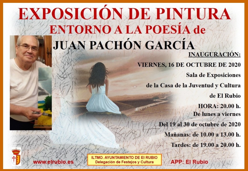 Exposición de Pintura entorno a la poesía de Juan Pachón García