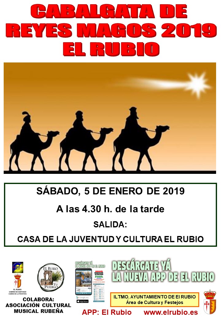 1.-OTRO CABALGATA REYES 5 ENERO 2019