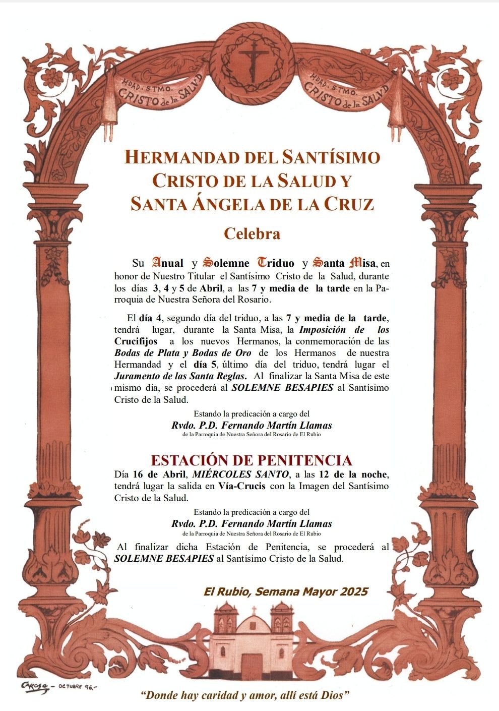 21.-TRIDUO CRISTO