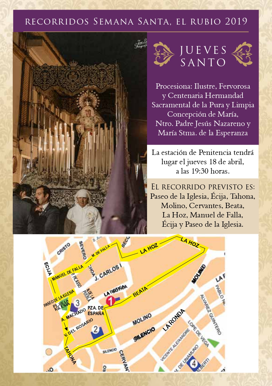 6.-JUEVES SANTO 2019