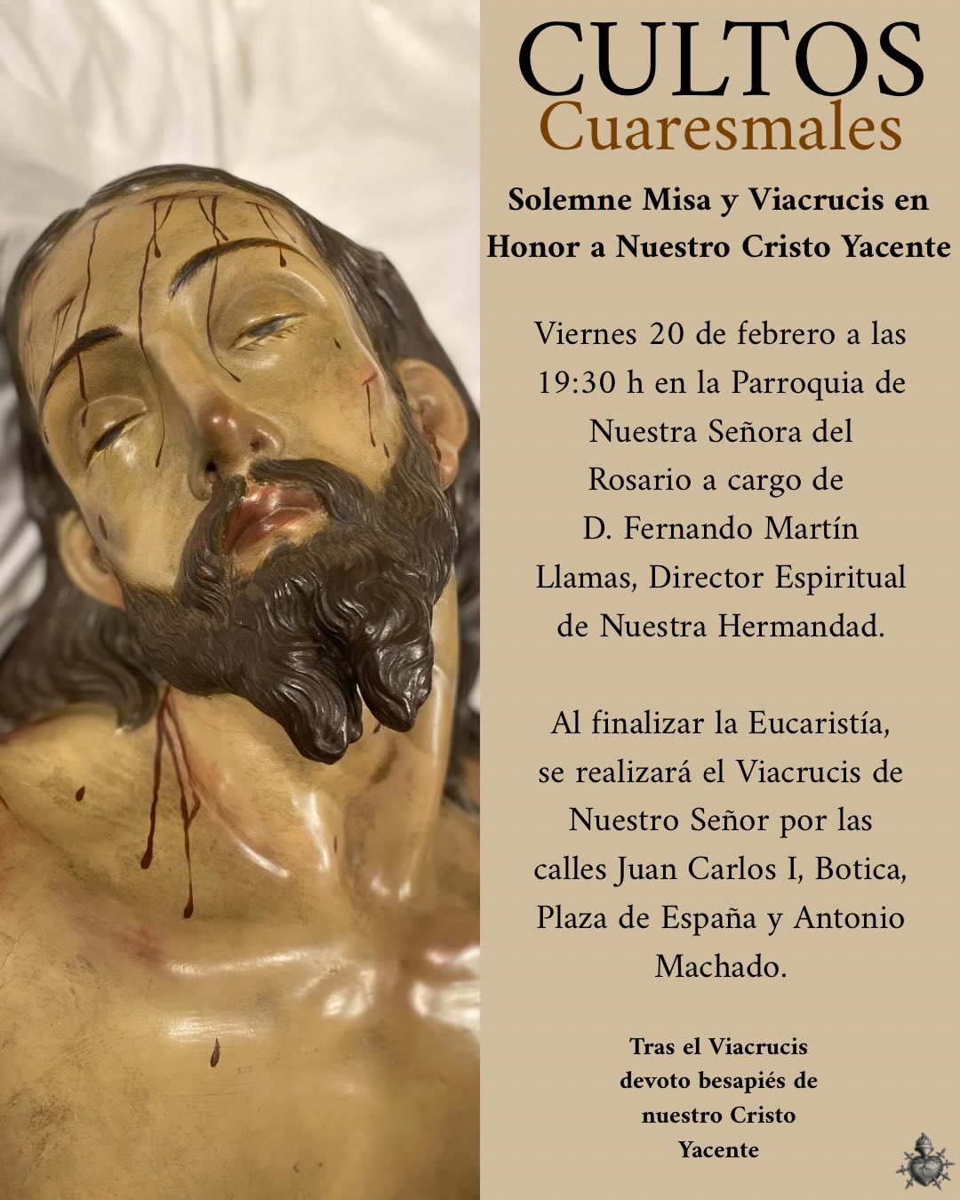 9.-VÍA CRUCIS DEL SANTO ENTIERRO 2026