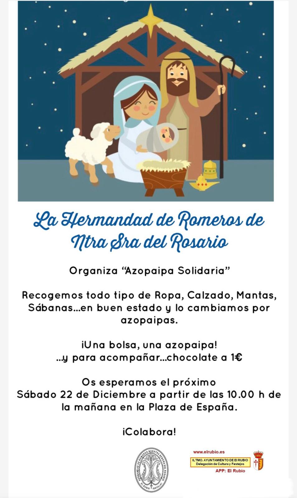 AZOPAIPAS SOLIDARIA 22 DICIEMBRE 2018