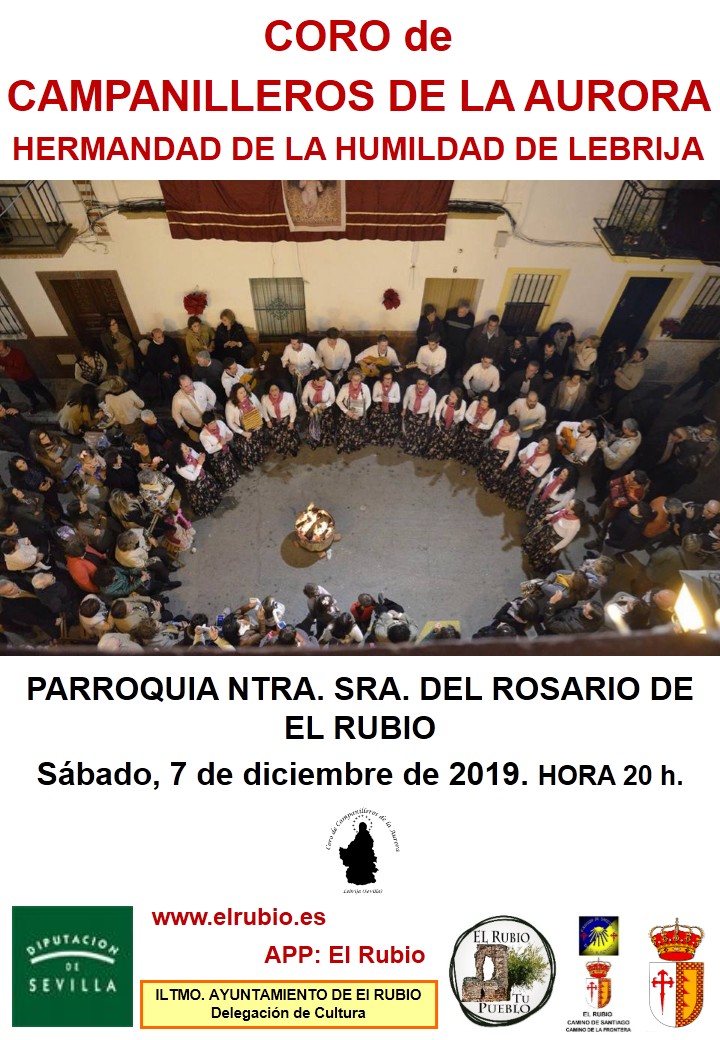 CAMPANILLEROS 7 DICIEMBRE 2019