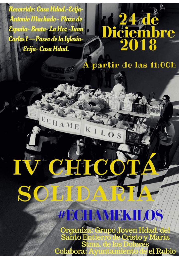 CHICOTÁ SOLIDARIA 2018