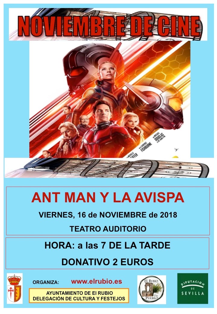 CINE 16 NOVIEMBRE 2018