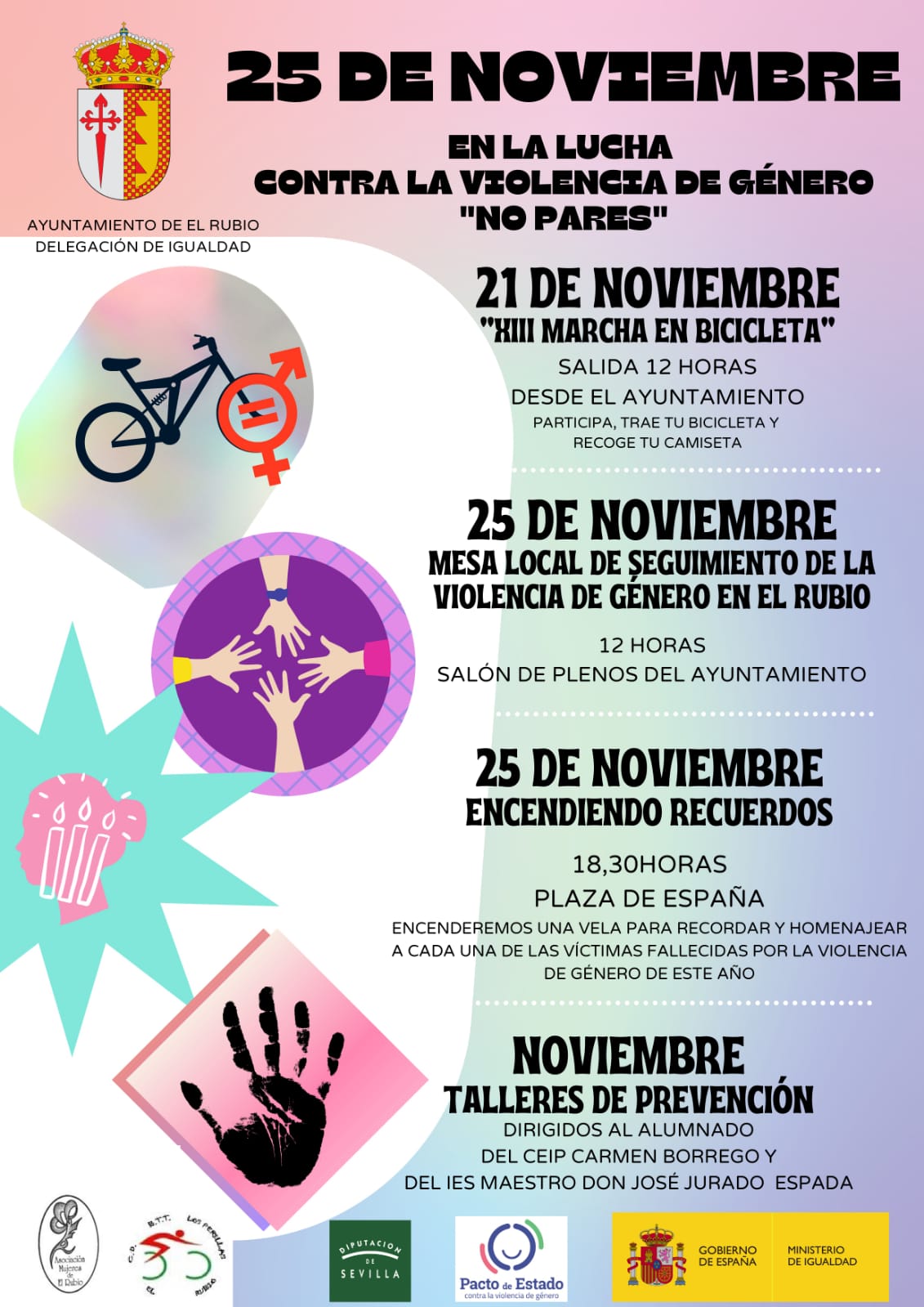 CONTRA LA VIOLENCIA DE GÉNERO 25 NOVIEMBRE 2021