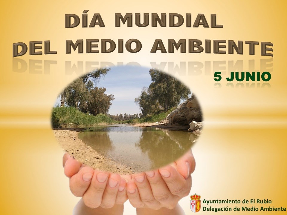 DÍA MUNDIAL DEL MEDIO AMBIENTE 5 DE JUNIO DE 2021