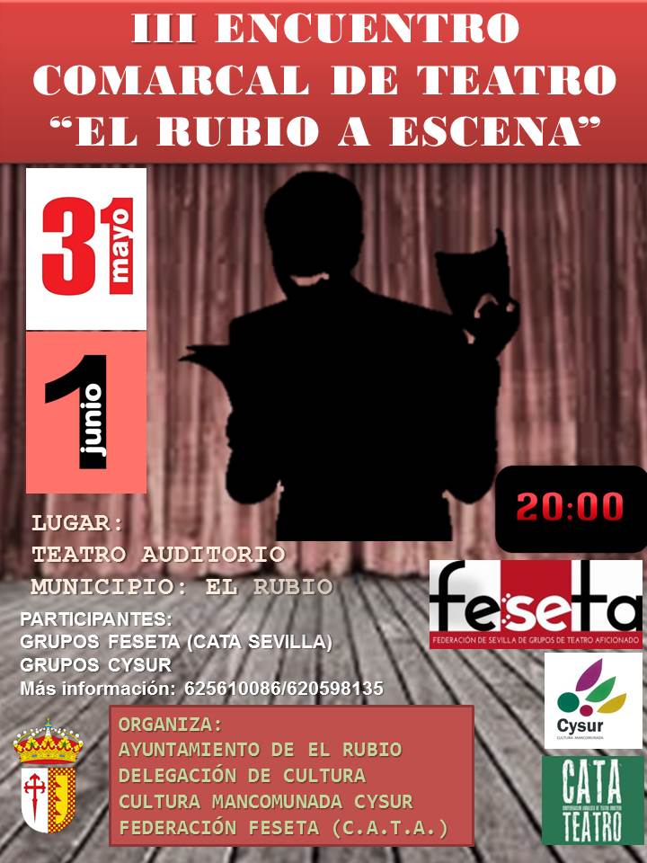 ENCUENTRO TEATRO 31 MAYO 2019