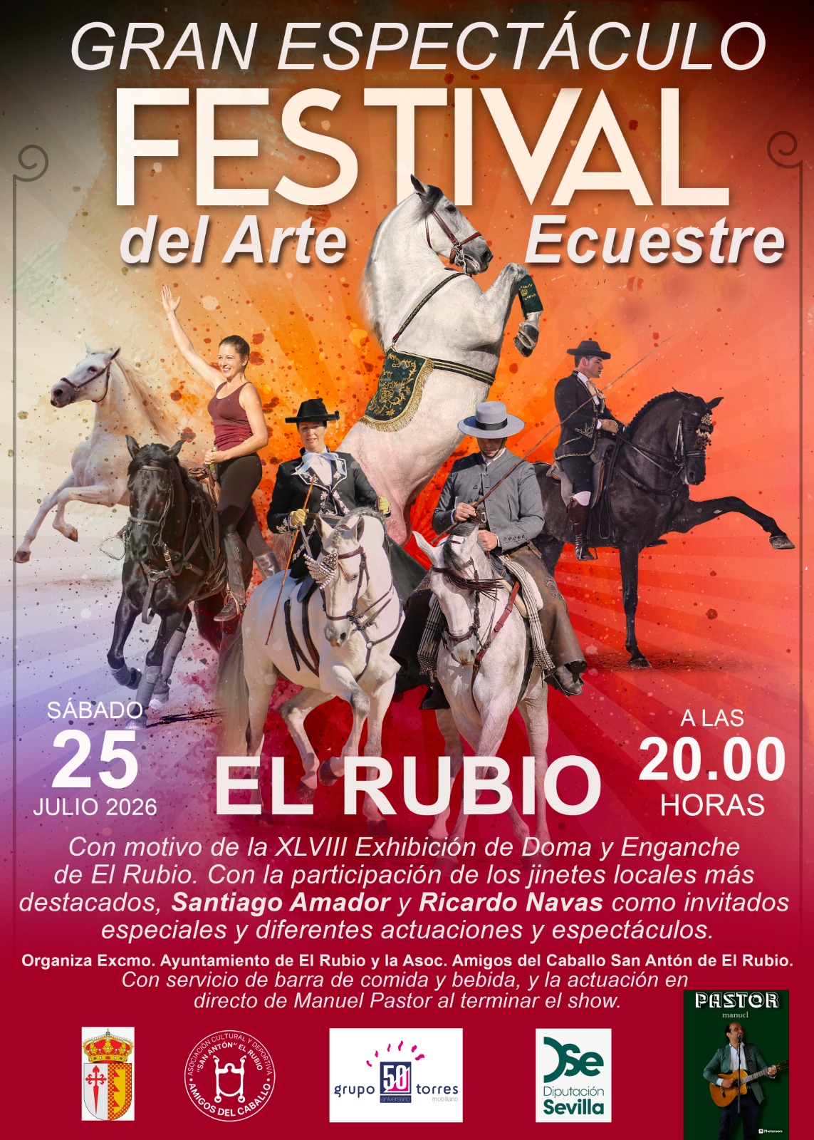 EXHIBICIÓN 25 JULIO 2026