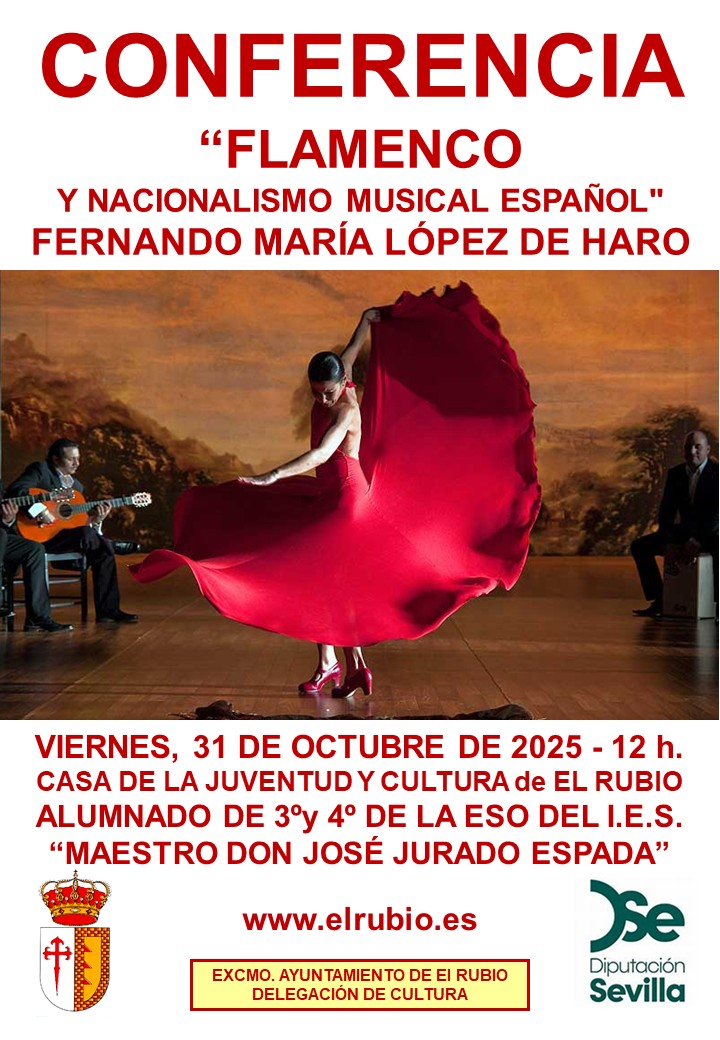 FLAMENCO FERNANDO MARÍA LÓPEZ DE HARO