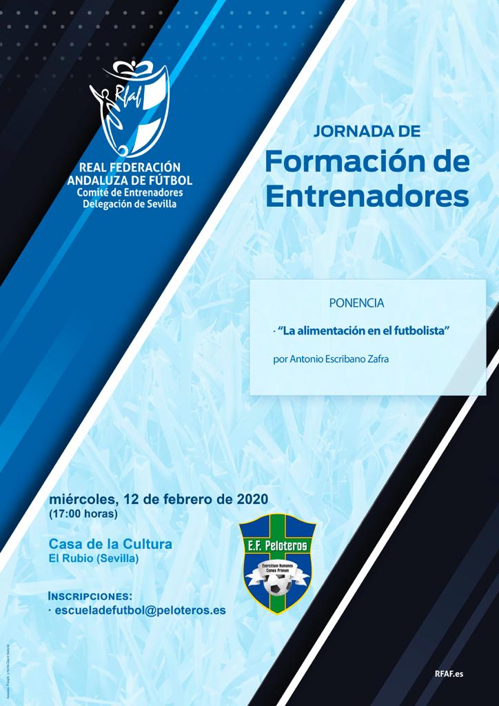 JORNADA DE ENTRENADORES 12 FEBRERO 2020