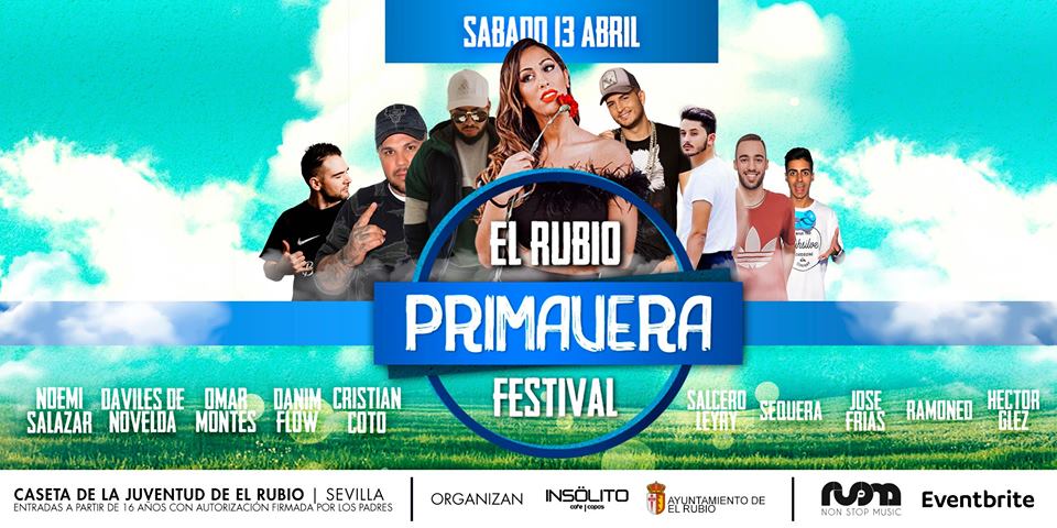 PRIMAVERA FESTIVAL 2019