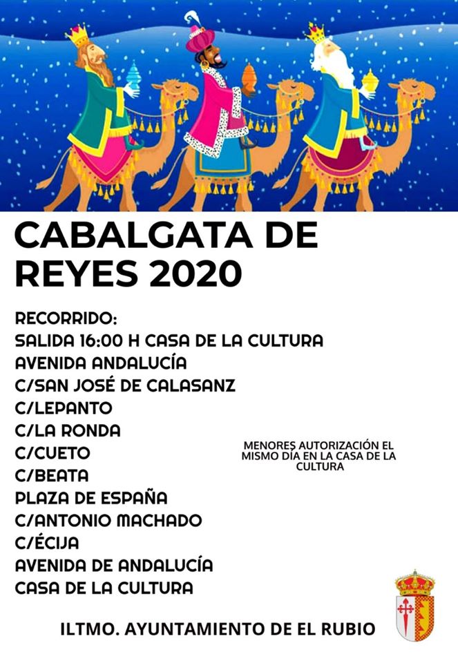 REYES MAGOS 2020
