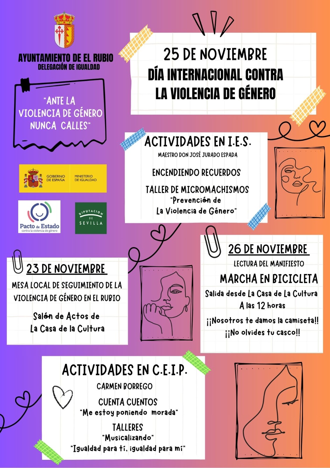 XIV MARCHA EN BICICLETA