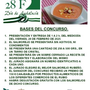0.-2025 BASES CONCURSO SALMOREJO
