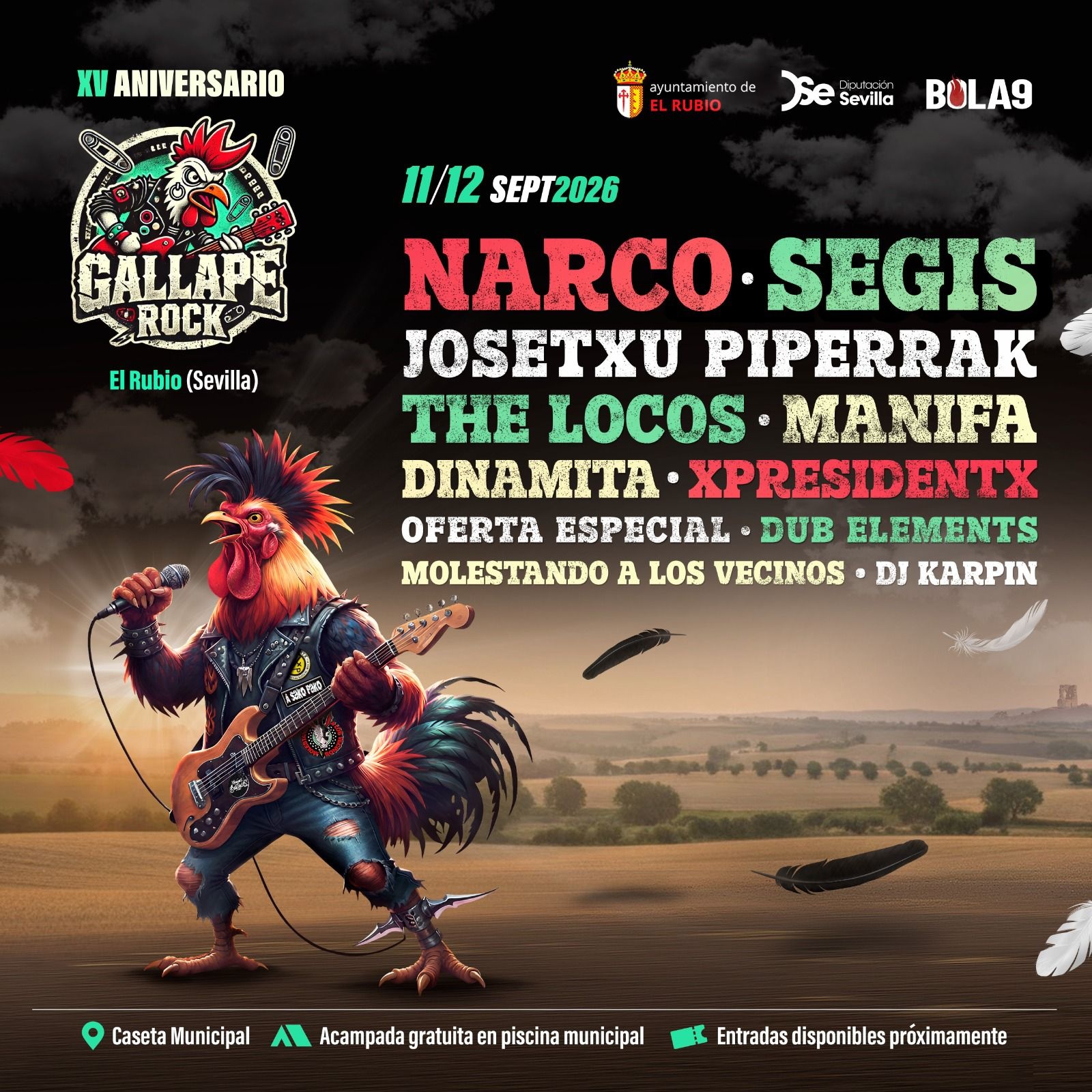 0.-2026.-GALLAPE ROCK 11 y 12 SEPT. 2026