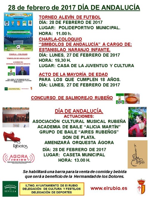 2017 CARTEL DÍA ANDALUCÍA.