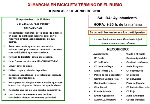 2.-INTERIOR MARCHA EN BICICLETA 2017