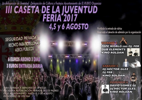 4.-CASETA DE LA JUVENTUD 2017