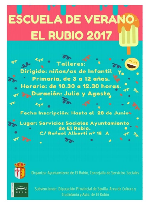 ESCUELA DE VERANO 2017