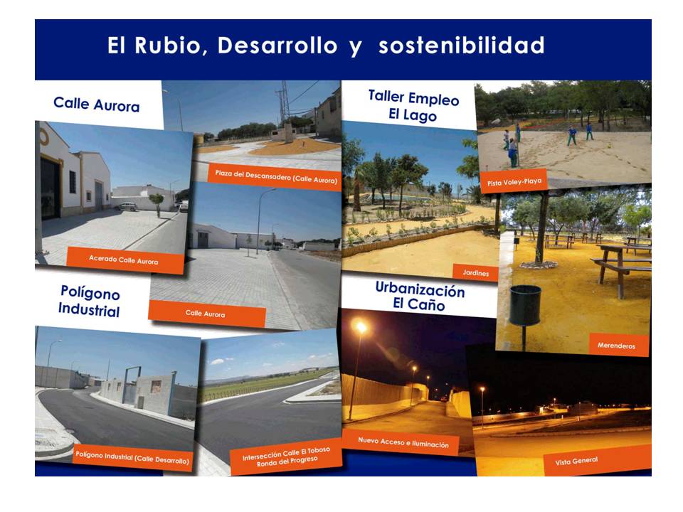 1.-FERIA El Rubio-Desarrollo y sostenibilidad