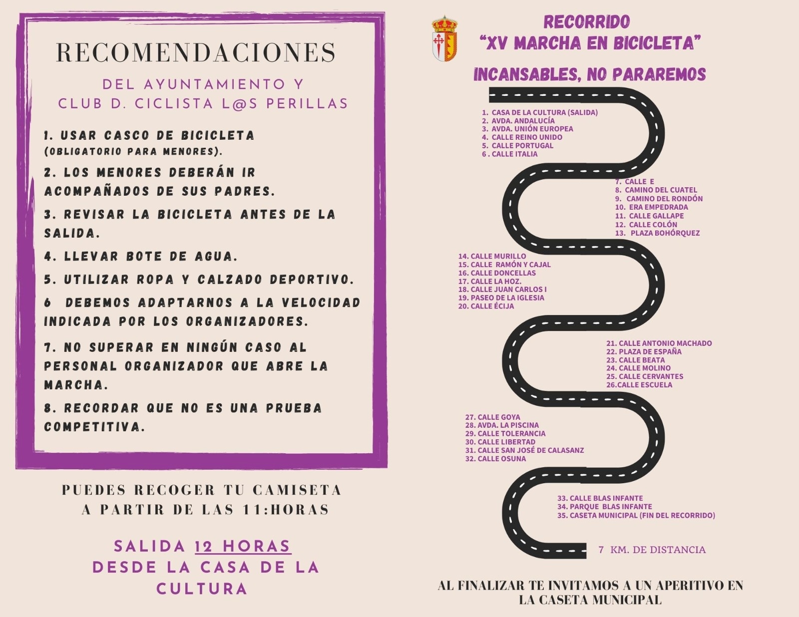 1.-2024 XV MARCHA EN BICICLETA