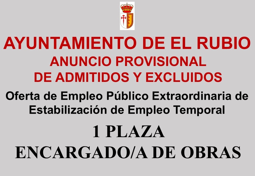 1.-ANUNCIO PROVISIONAL