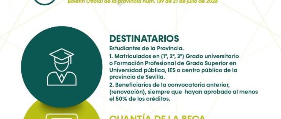 1.-BECAS RESET DE LA DIPUTACIÓN DE SEVILLA