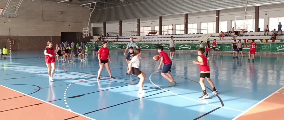 1.-CAMPEONATO 3x3 FIN DE CURSO