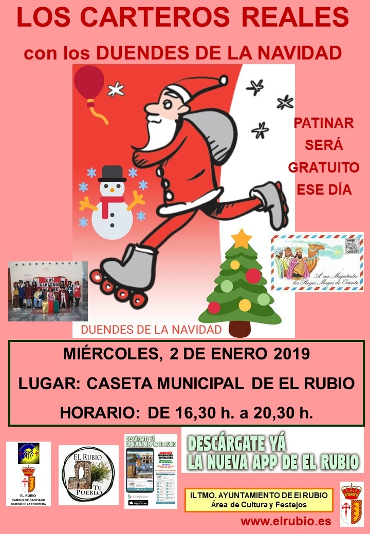 1.-CARTEROS REALES 2 ENERO 2019