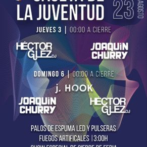 1.-CASETA D ELA JUVENTUD - FERIA DE EL RUBIO 2023