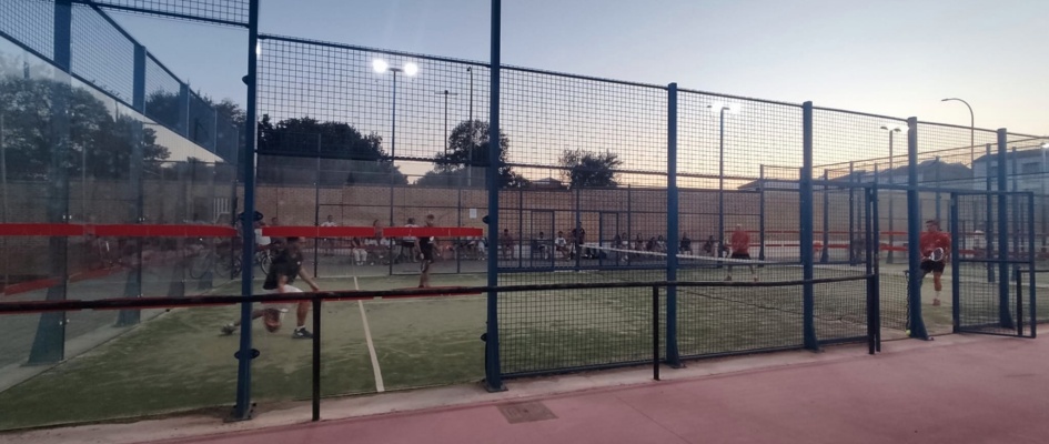 1.-Concluye el campeonato de pádel del verano 2024