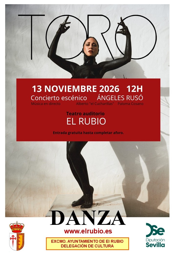 1.-DANZA. TORO. 13 NOVIEMBRE 2026