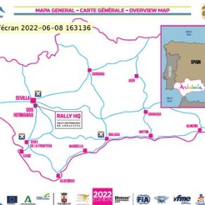 1.-EL ANDALUCÍA RALLY EN EL RUBIO