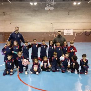 1.-ESCUELA MUNICIPAL DE BALONCESTO DE EL RUBIO