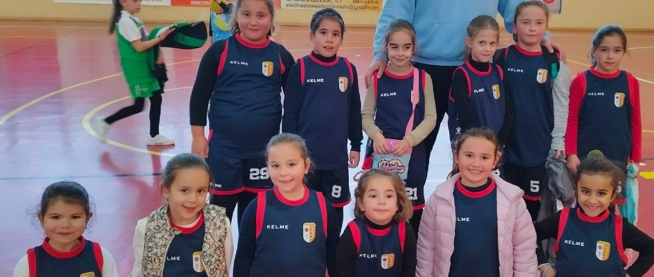 1.-Escuela Municipal de Baloncesto de El Rubio