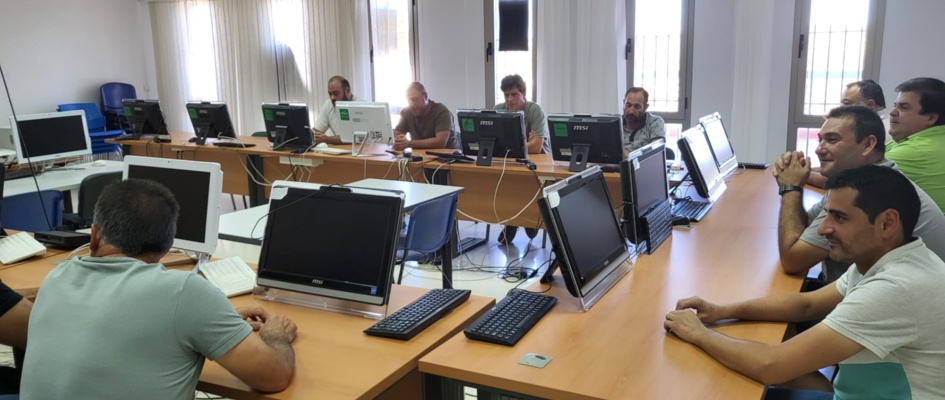 1.-INICIA EL CURSO MANIPULADORAPLICADOR DE PRODUCTOS FITOSANITARIOS (PLAGUICIDAS). NI