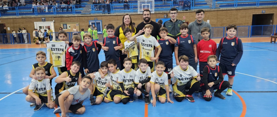 1.-LA ESCUELA MUNICIPAL DE BALONCESTODE EL RUBIO COMIENZA LOS PRIMEROS PARTIDOS DE LA TEMPORADA
