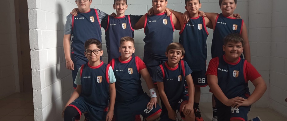 1.-La escuela municipal de baloncesto de El Rubio