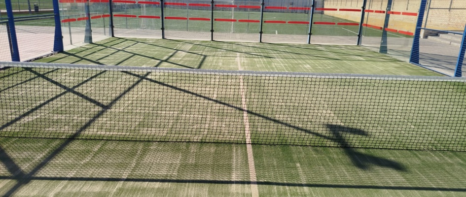 1.-MEJORAS EN LAS DOS PISTAS DE PÁDEL DEL POLIDEPORTIVO MUNICIPAL