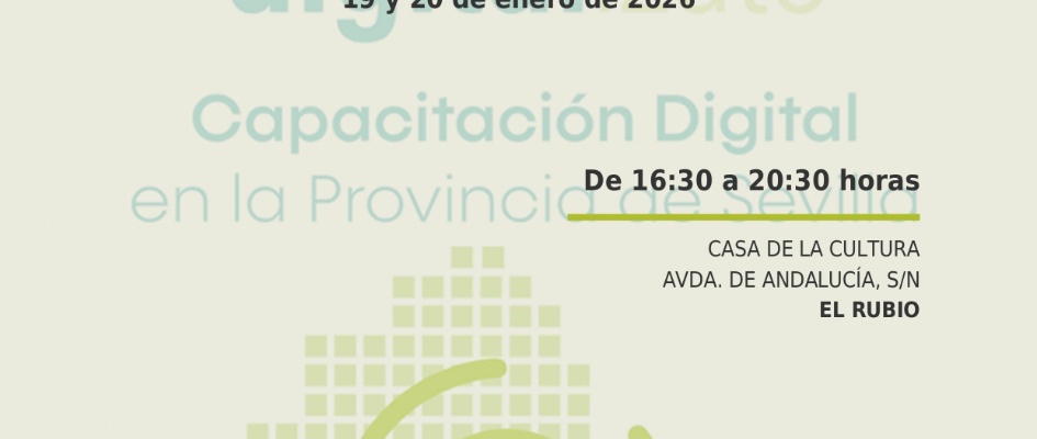 1.-NUEVOS CURSOS GRATUITOS EN EL RUBIO