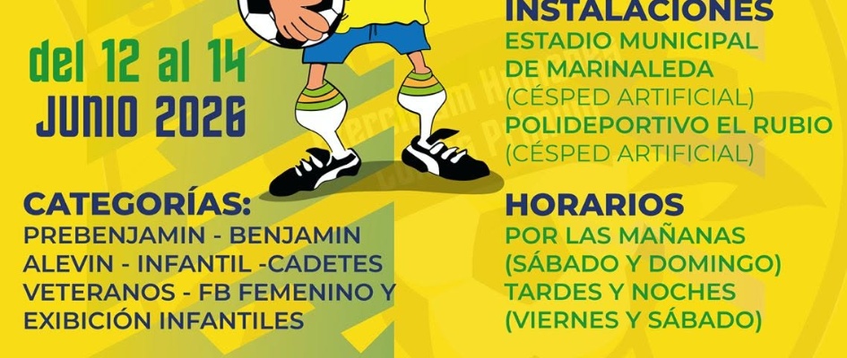 1.-PELOTEROS CUP 2026 EN EL RUBIO Y MARINALEDA