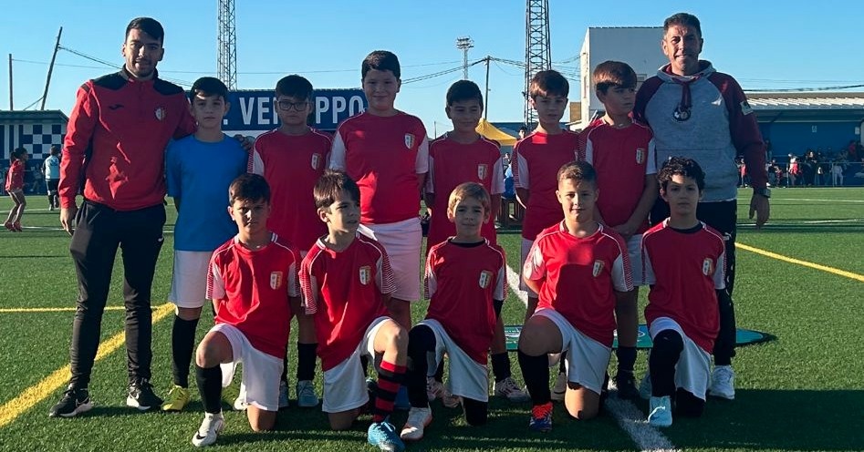 1.-PRIMEROS PARTIDOS DE LA ESCUELA MUNICIPAL DE FÚTBOL DE EL RUBIO