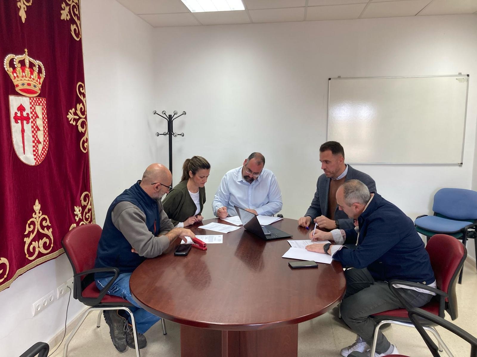 1.-REUNIÓN DE LA COMISIÓN DE SEGUIMIENTO