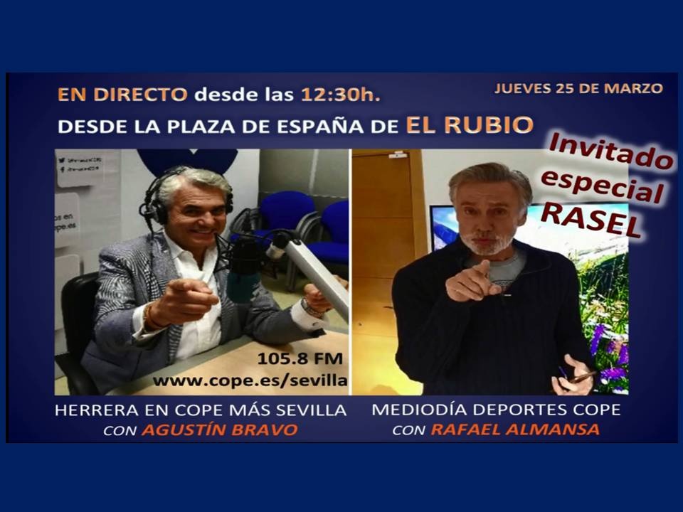 13.-HERRERA EN COPE MÁS SEVILLA EN EL RUBIO