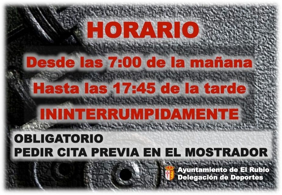 148.-HORARIO DEPORTES 18 NOVIEMBRE 2020