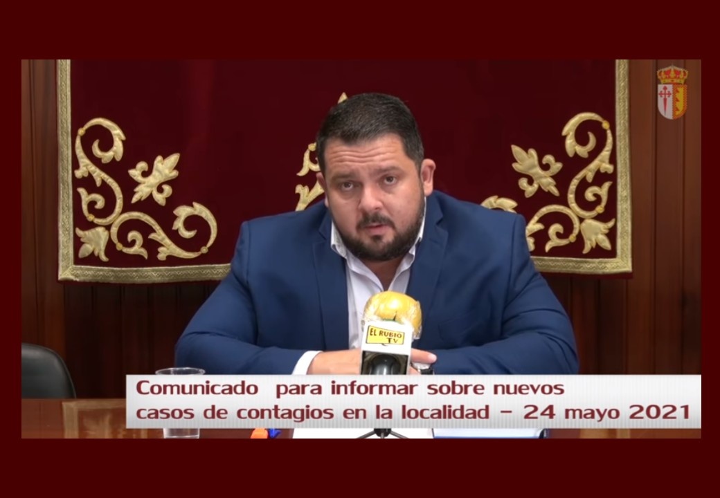 151.-El Alcalde informa sobre la situación actual de contagios