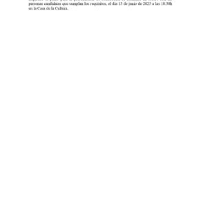 2.-ABIERTO EL PLAZO PARA LA CONTRATACIÓN TEMPORAL