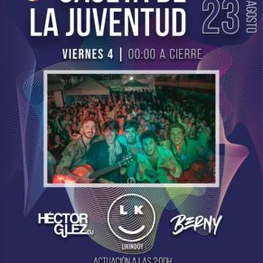 2.-CASETA D ELA JUVENTUD - FERIA DE EL RUBIO 2023